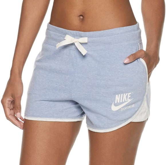 nike sportswear gym vintage shorts